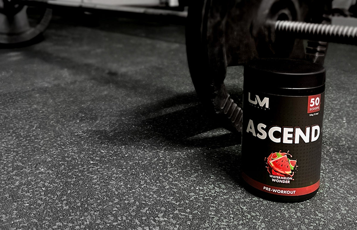 Ascend Pre Workout: Rise Above The Competition