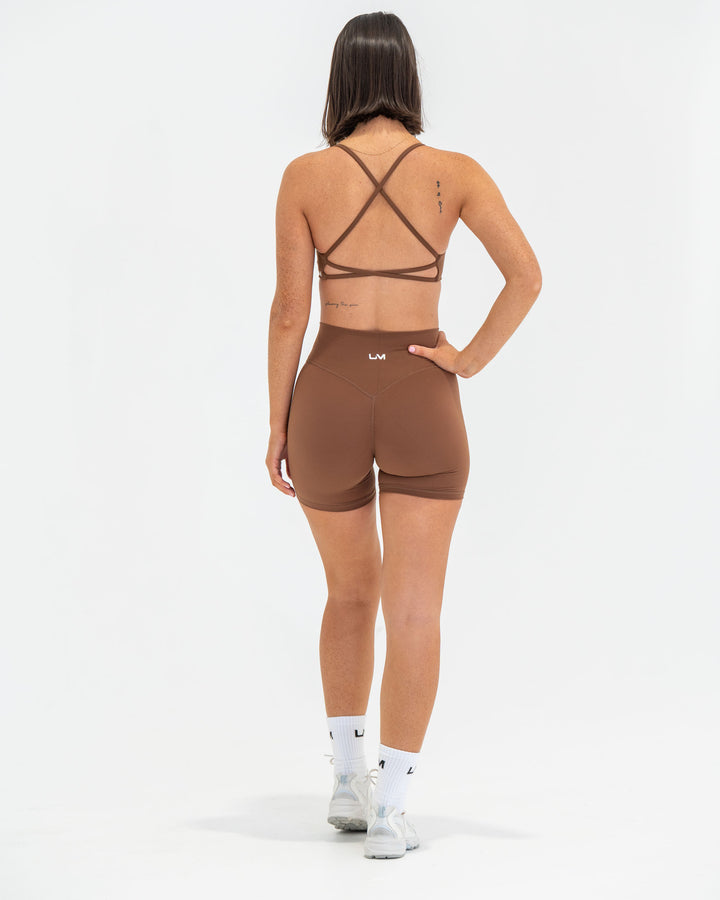 Sculpt Strappy Twist Bra