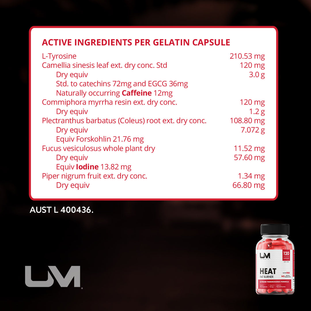 HEAT Thermogenic Energy Formula