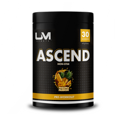 Ascend Pre-Workout Non-Stim Pineapple Passion by UM Sports