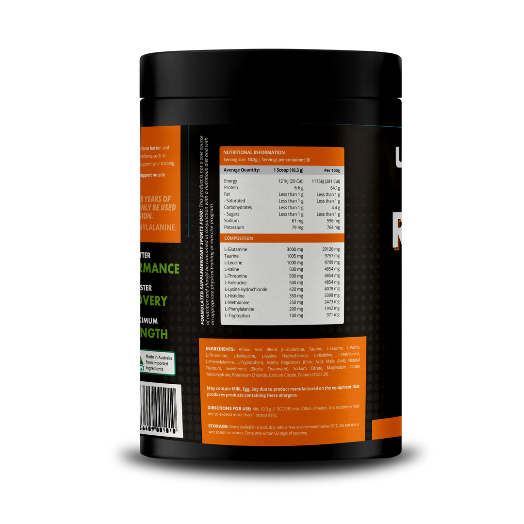 Resurrect Essential Amino Acid Recovery Matrix