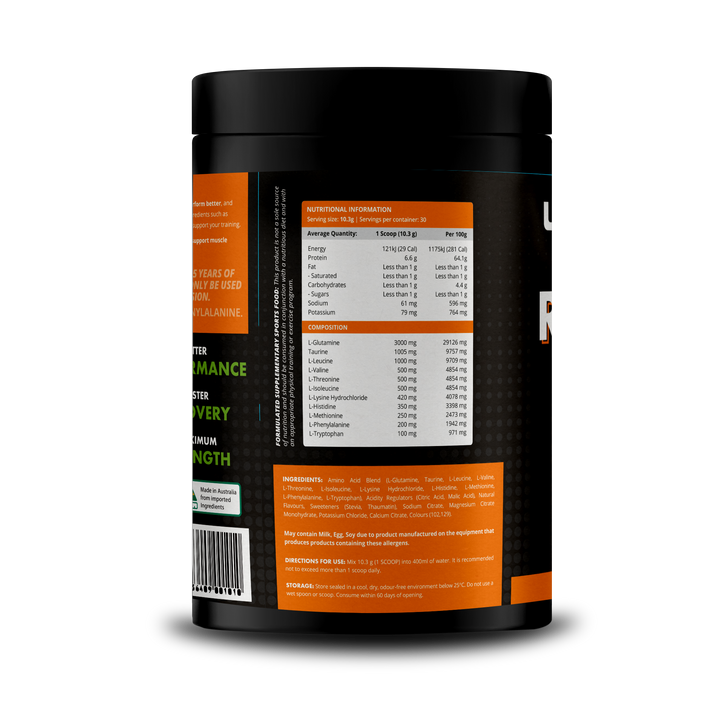 Resurrect Essential Amino Acid Recovery Matrix