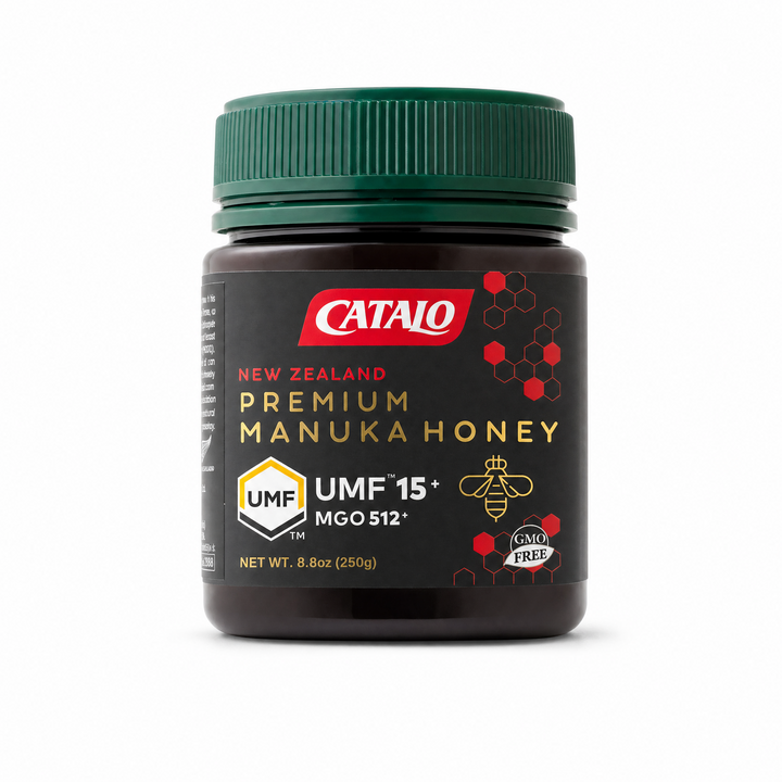 New Zealand Premium Manuka Honey UMF 15+ MGO 512+ by CATALO