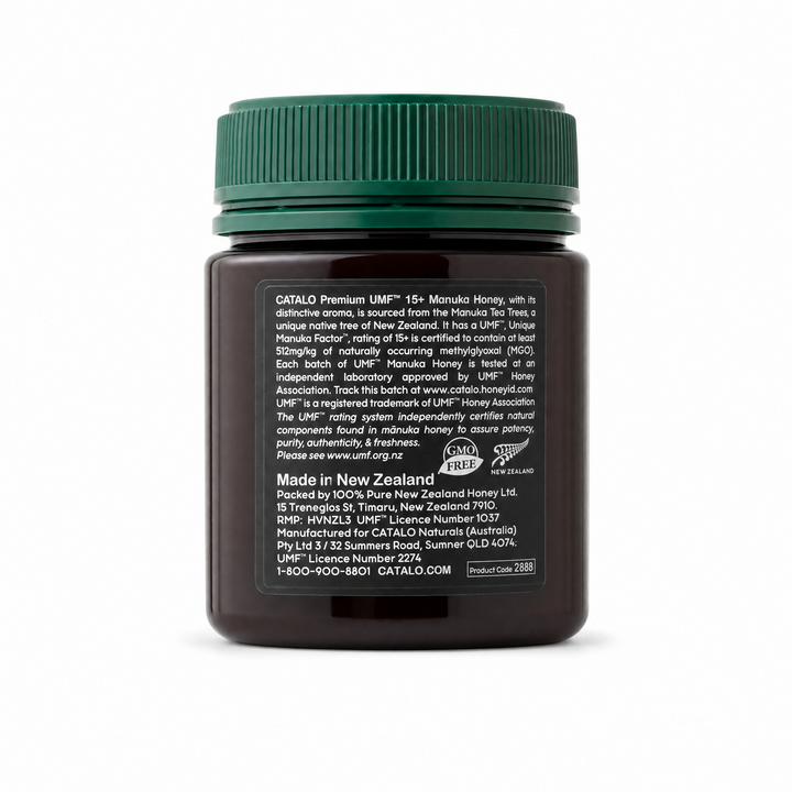 New Zealand Premium Manuka Honey UMF 15+ MGO 512+ by CATALO