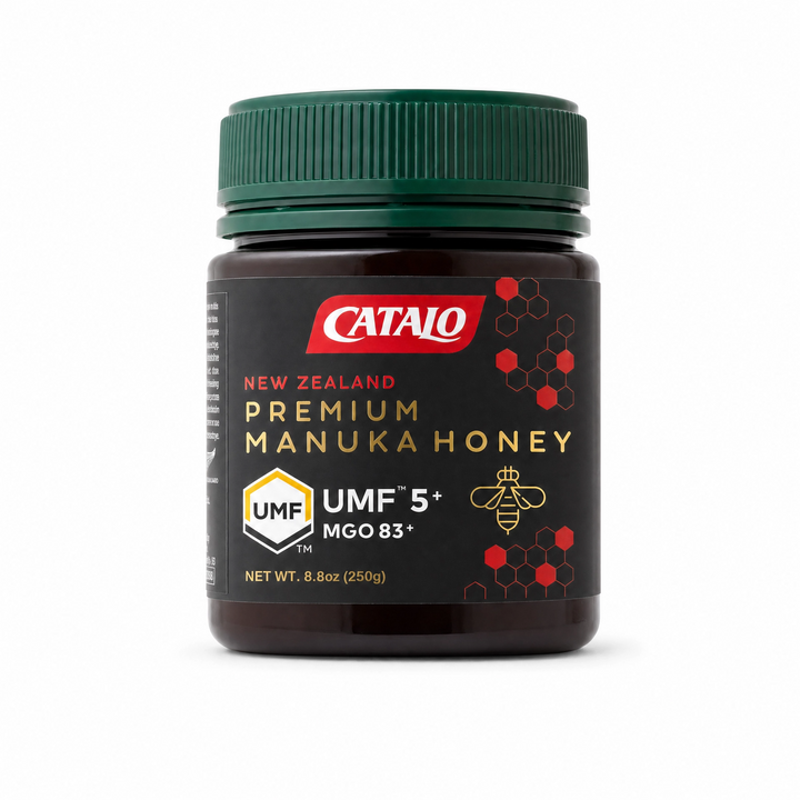 New Zealand Premium Manuka Honey UMF 5+ MGO 83+ by CATALO