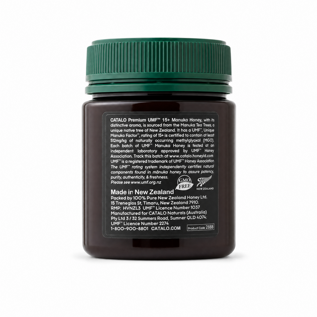 New Zealand Premium Manuka Honey UMF 5+ MGO 83+ by CATALO