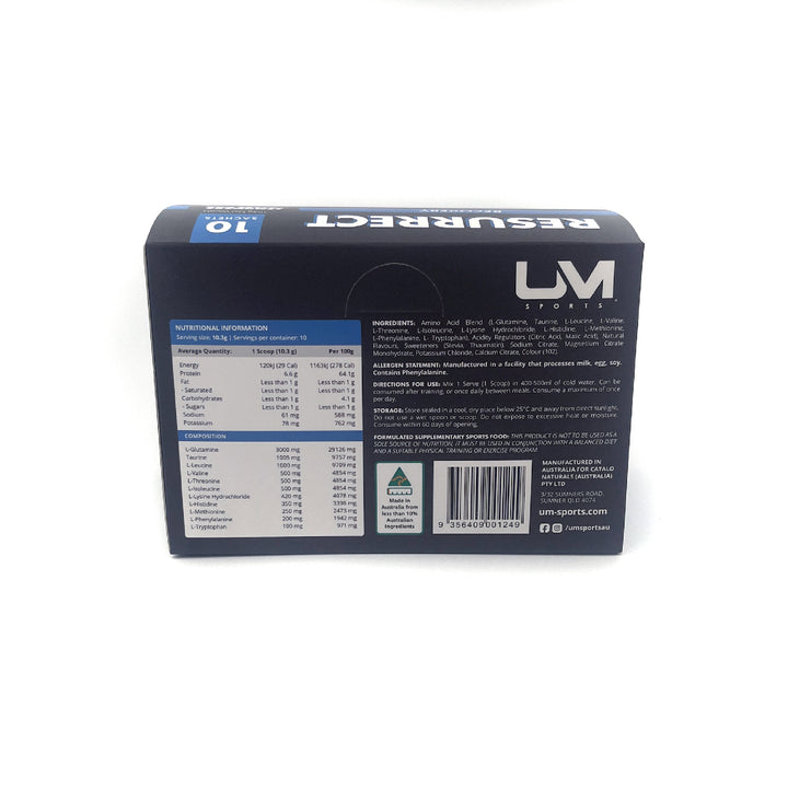 Resurrect Essential Amino Acid Recovery Matrix