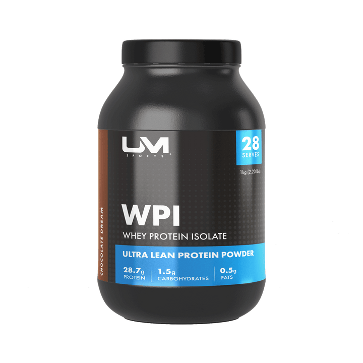 100% Whey Protein Isolate (WPI)