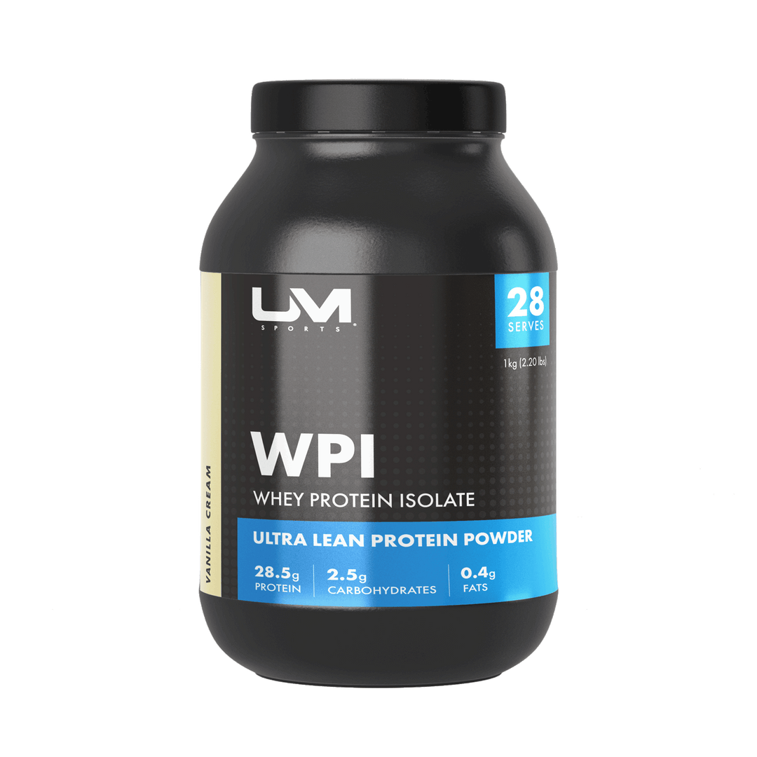 100% Whey Protein Isolate (WPI)