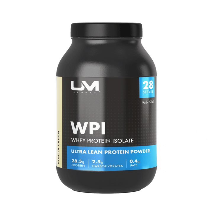 100% Whey Protein Isolate (WPI)
