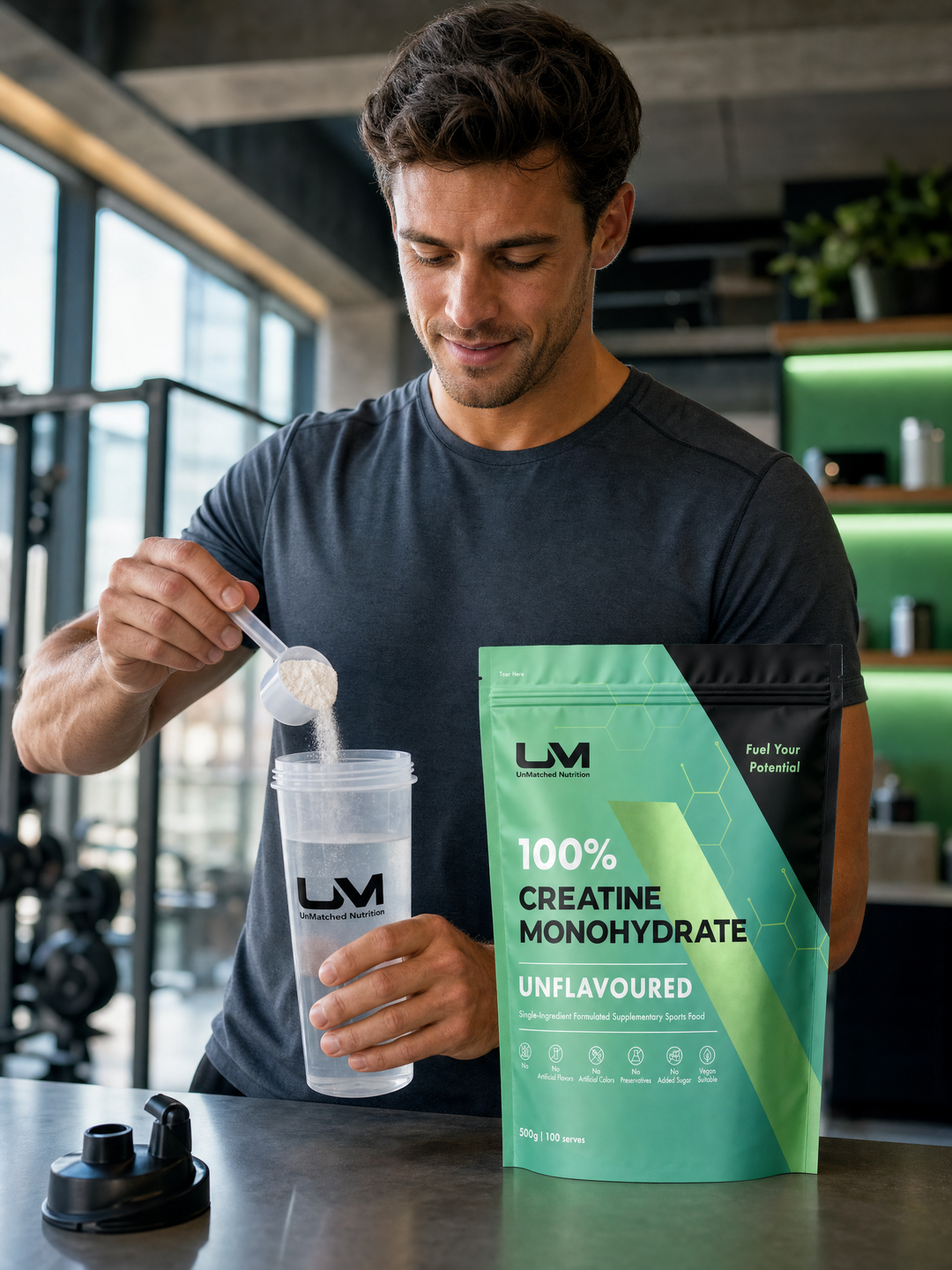 Creatine Monohydrate
