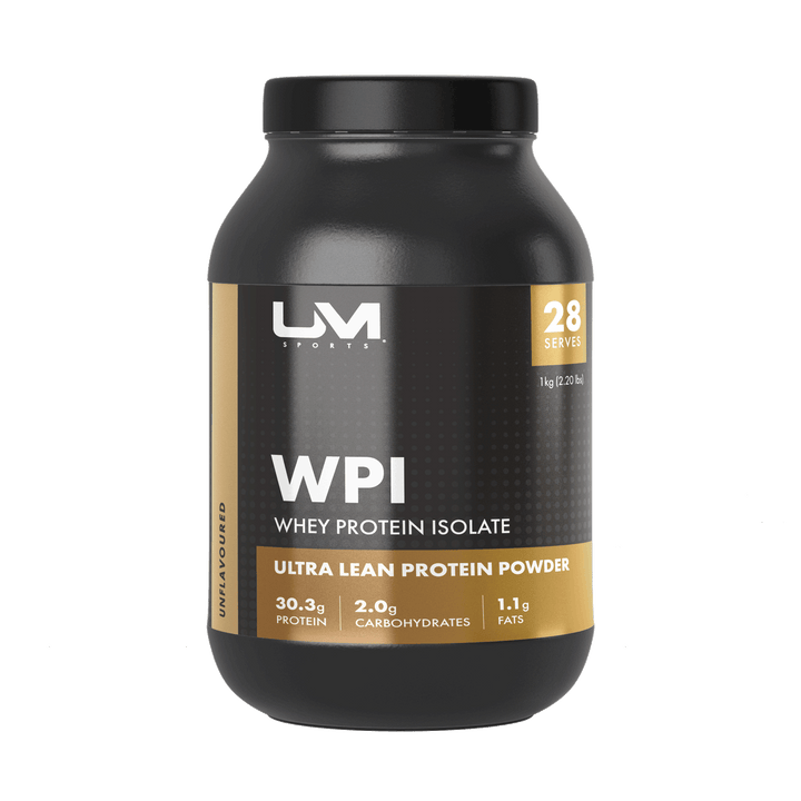 100% Whey Protein Isolate (WPI) Unflavoured